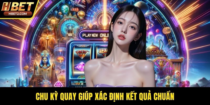 Chu kỳ quay giúp xác định kết quả chuẩn