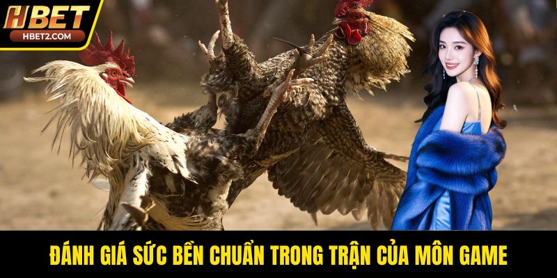 Đánh giá sức bền chuẩn trong trận của môn game