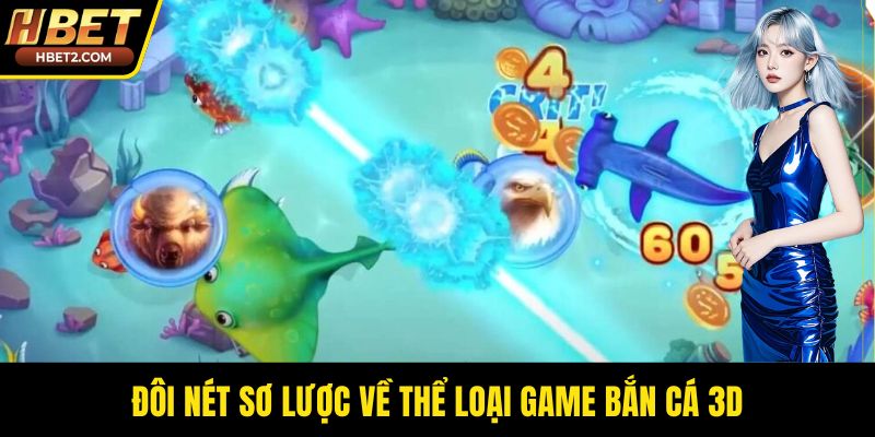 Đôi nét sơ lược về thể loại game bắn cá 3D