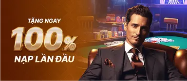 Khuyến mãi Tặng ngay 100% cho lần nạp đầu