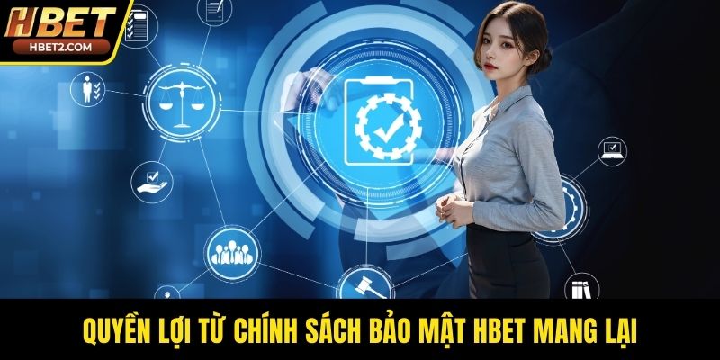 Quyền lợi từ chính sách bảo mật HBET mang lại