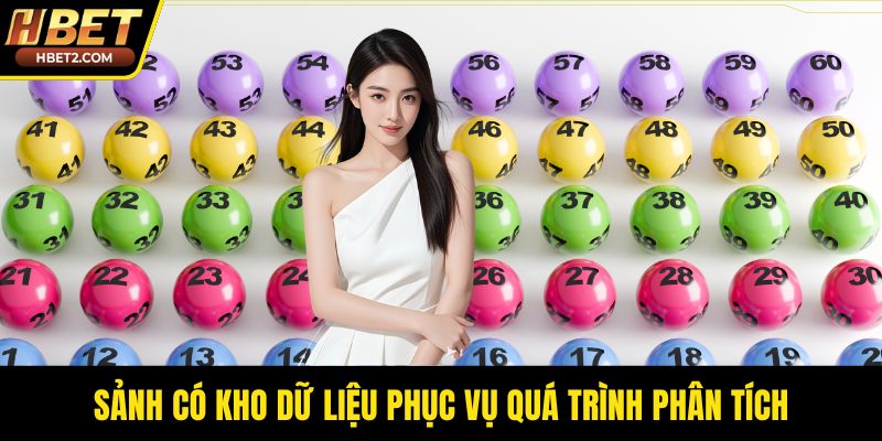 Sảnh có kho dữ liệu phục vụ quá trình phân tích