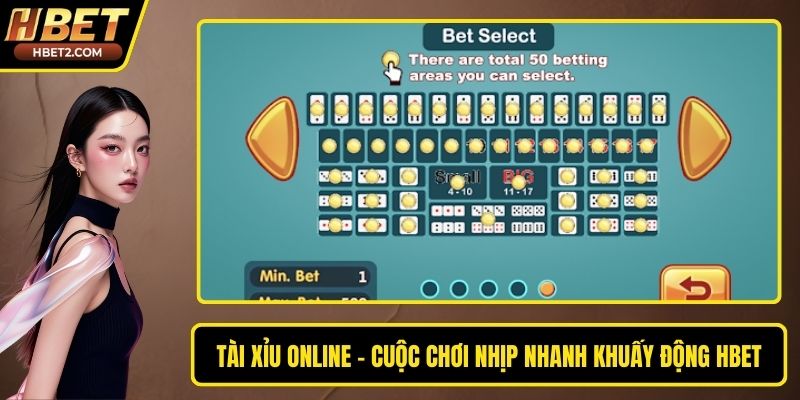 Tài Xỉu Online – Cuộc Chơi Nhịp Nhanh Khuấy Động HBET