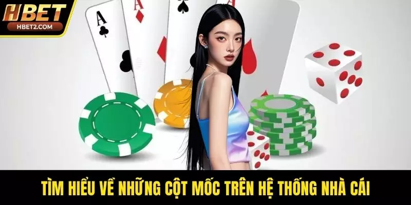 Tìm hiểu về những cột mốc trên hệ thống nhà cái