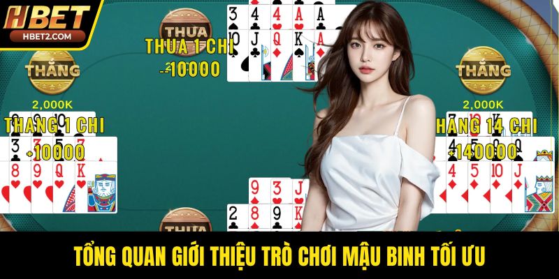 Tổng quan giới thiệu trò chơi mậu binh tối ưu
