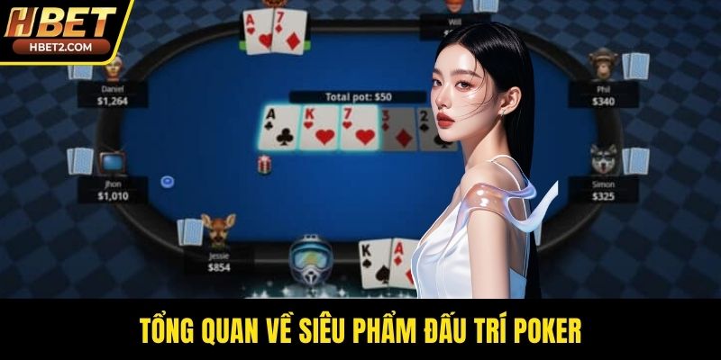 Tổng quan về siêu phẩm đấu trí poker