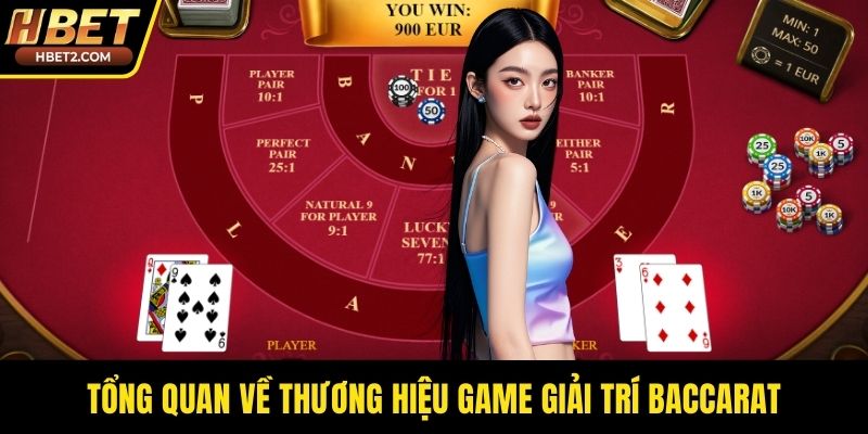 Tổng quan về thương hiệu game giải trí baccarat